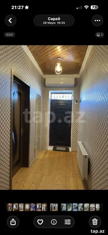 70 000 AZN - 3 otaqlı mənzil , Saray, Abşeron