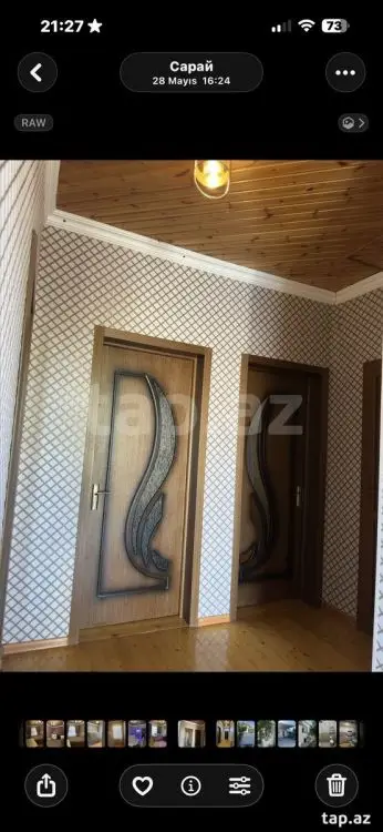 70 000 AZN - 3 otaqlı mənzil , Saray, Abşeron