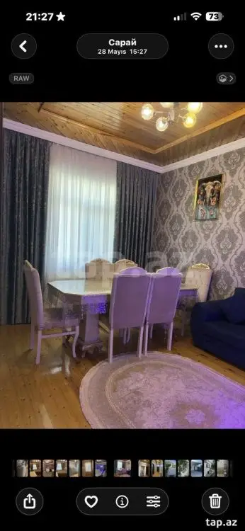 70 000 AZN - 3 otaqlı mənzil , Saray, Abşeron