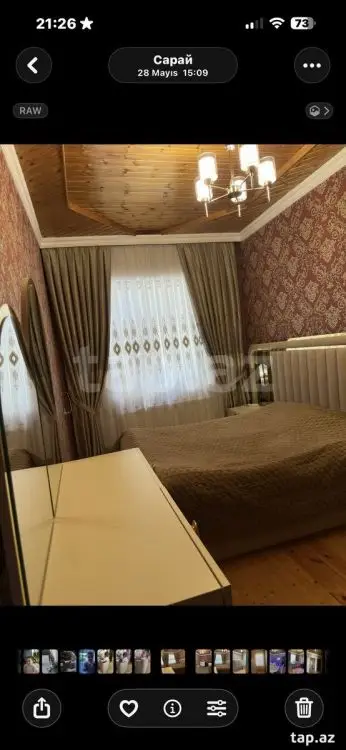 70 000 AZN - 3 otaqlı mənzil , Saray, Abşeron