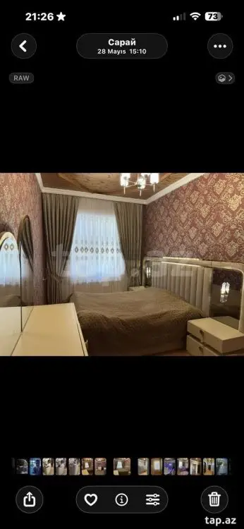 70 000 AZN - 3 otaqlı mənzil , Saray, Abşeron