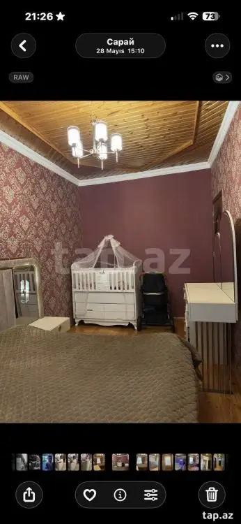 70 000 AZN - 3 otaqlı mənzil , Saray, Abşeron