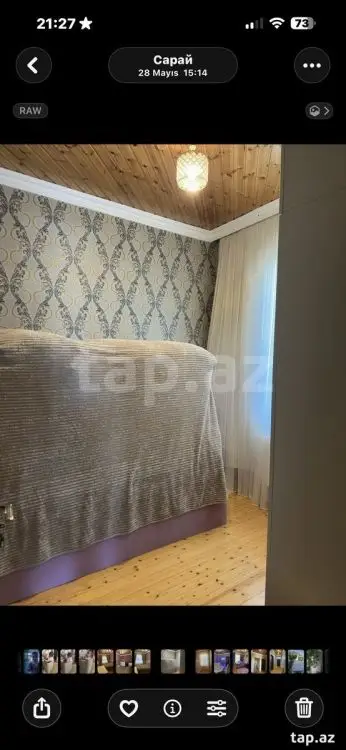 70 000 AZN - 3 otaqlı mənzil , Saray, Abşeron