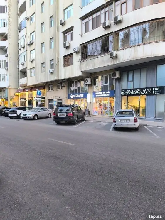 1 750 AZN - 2 otaqlı mənzil Kirayə (aylıq), Nərimanov, Bakı