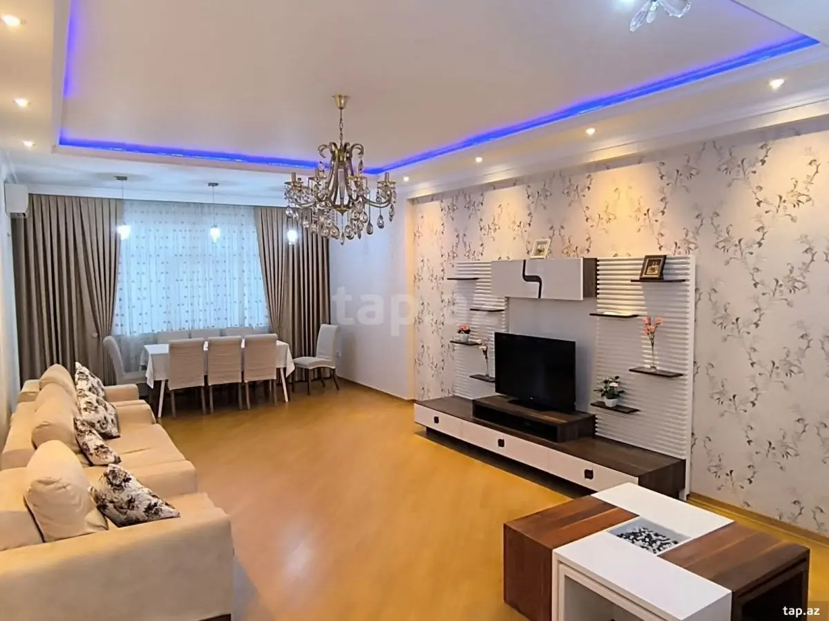 1 750 AZN - 2 otaqlı mənzil Kirayə (aylıq), Nərimanov, Bakı