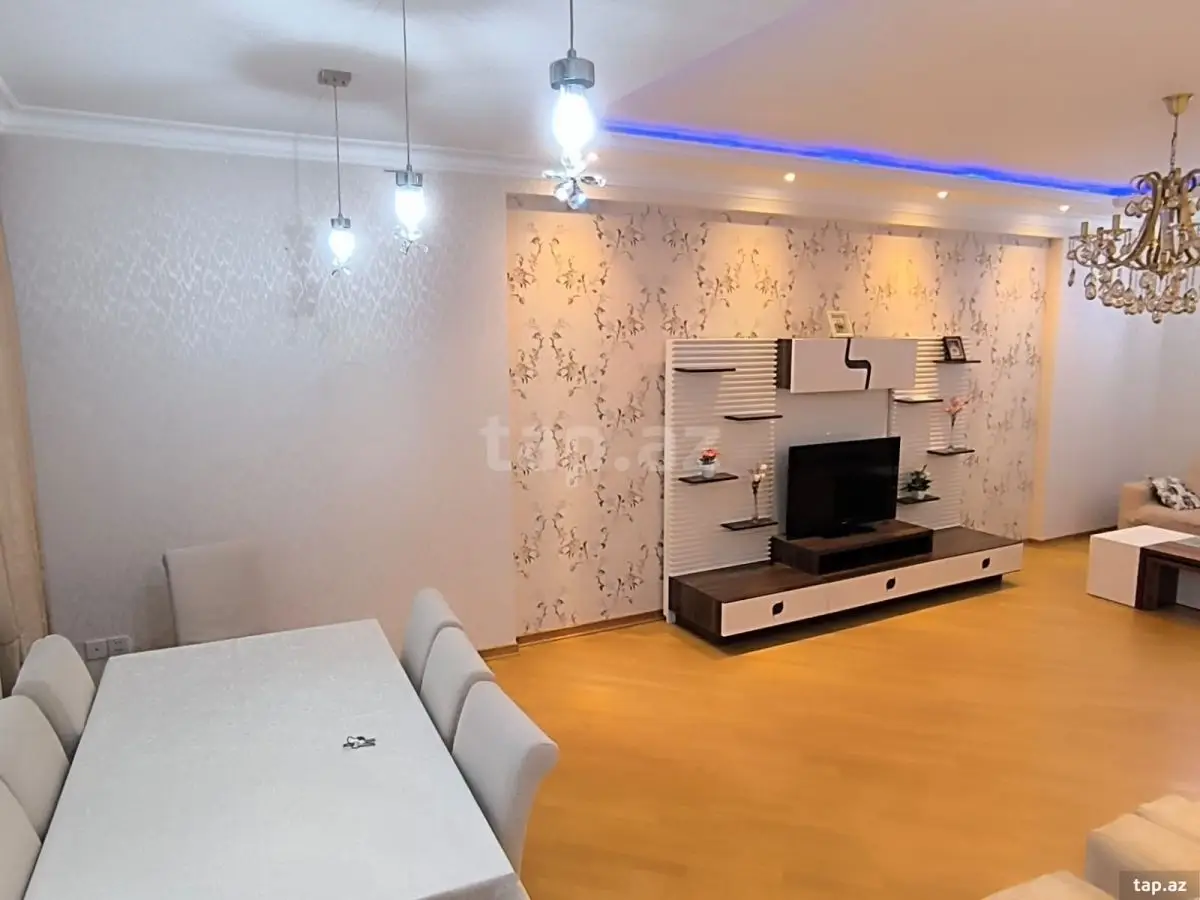 1 750 AZN - 2 otaqlı mənzil Kirayə (aylıq), Nərimanov, Bakı