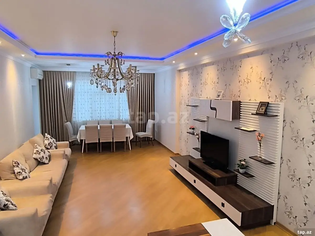 1 750 AZN - 2 otaqlı mənzil Kirayə (aylıq), Nərimanov, Bakı