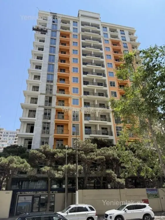 204 000 AZN - 2 otaqlı mənzil Satılır, Nizami, Bakı