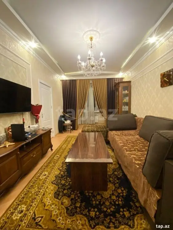 550 AZN - 2 otaqlı mənzil Kirayə (aylıq), Bakı