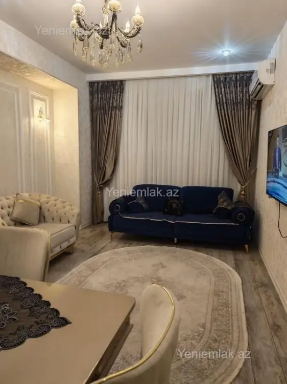 750 AZN - 3 otaqlı mənzil Kirayə (aylıq), Xırdalan