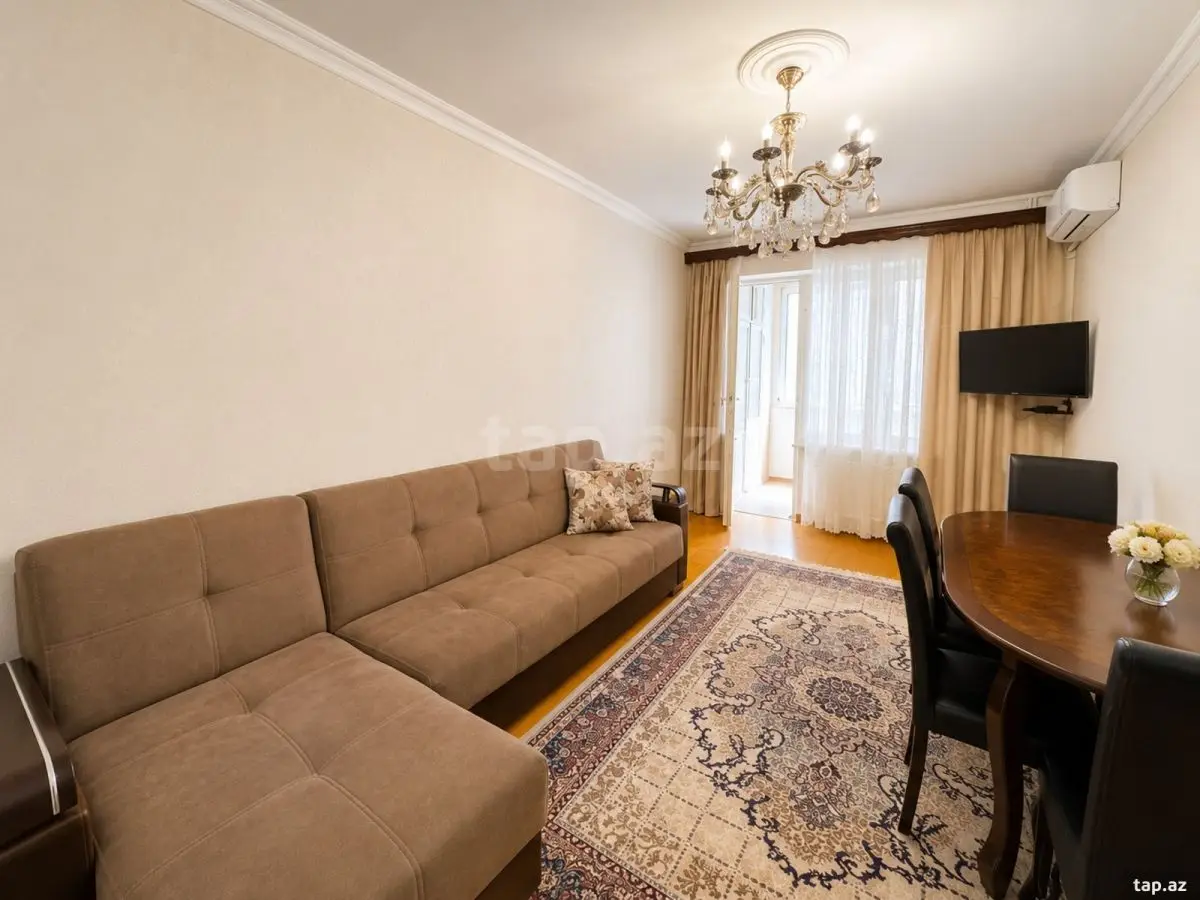 650 AZN - 2 otaqlı mənzil Kirayə (aylıq), Bakı