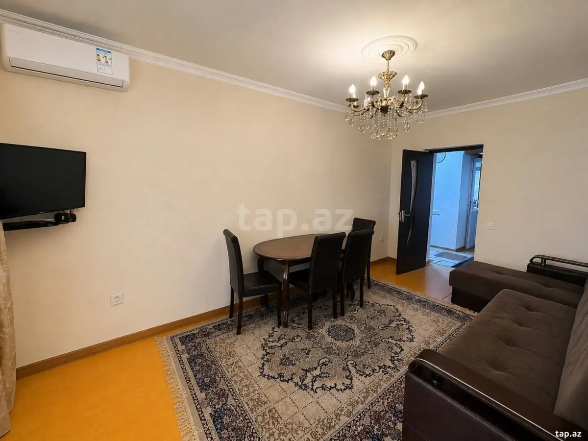 650 AZN - 2 otaqlı mənzil Kirayə (aylıq), Bakı