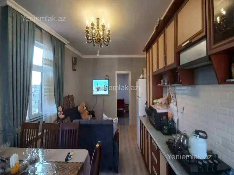 123 000 AZN - 3 otaqlı mənzil Satılır, Xırdalan