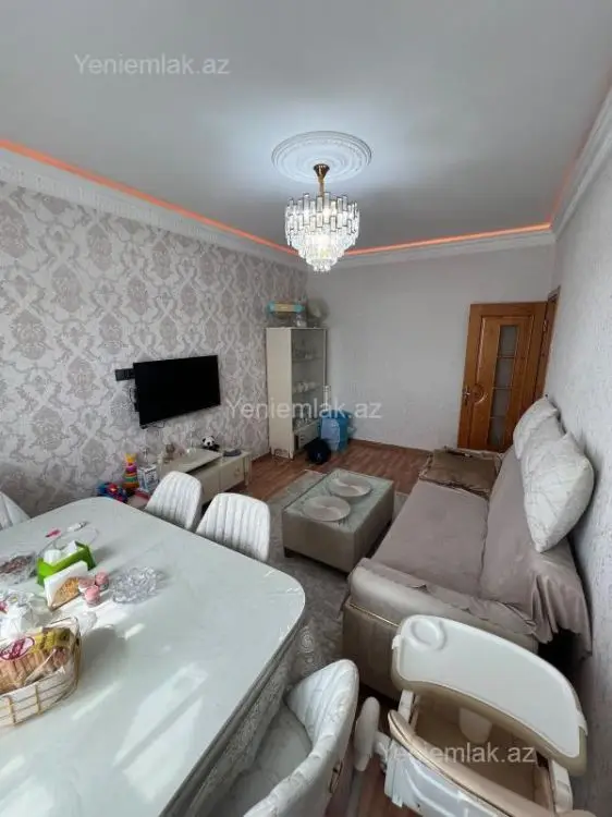 140 000 AZN - 2 otaqlı mənzil Satılır, Yeni Günəşli qəs., Suraxanı, Bakı