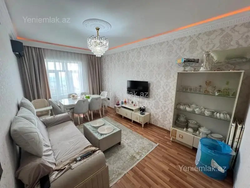 140 000 AZN - 2 otaqlı mənzil Satılır, Yeni Günəşli qəs., Suraxanı, Bakı