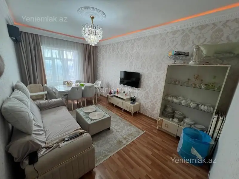 140 000 AZN - 2 otaqlı mənzil Satılır, Yeni Günəşli qəs., Suraxanı, Bakı