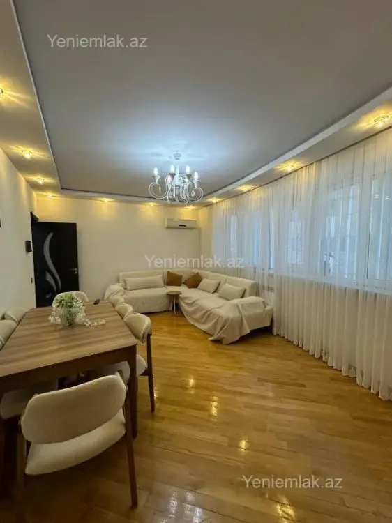 214 000 AZN - 4 otaqlı mənzil Satılır, Bakıxanov qəs., Sabunçu, Bakı