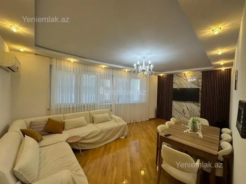 214 000 AZN - 4 otaqlı mənzil Satılır, Bakıxanov qəs., Sabunçu, Bakı