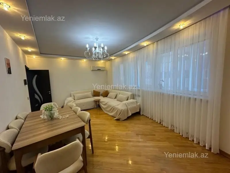 214 000 AZN - 4 otaqlı mənzil Satılır, Bakıxanov qəs., Sabunçu, Bakı