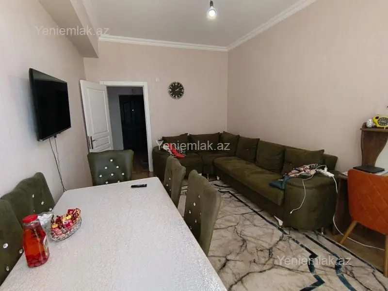 124 500 AZN - 3 otaqlı mənzil Satılır, Hövsan qəs., Suraxanı, Bakı