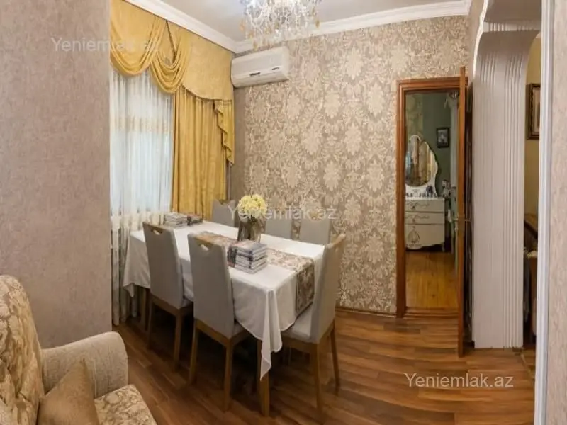220 000 AZN - 5 otaqlı mənzil Satılır, Əhmədli, Xətai, Bakı
