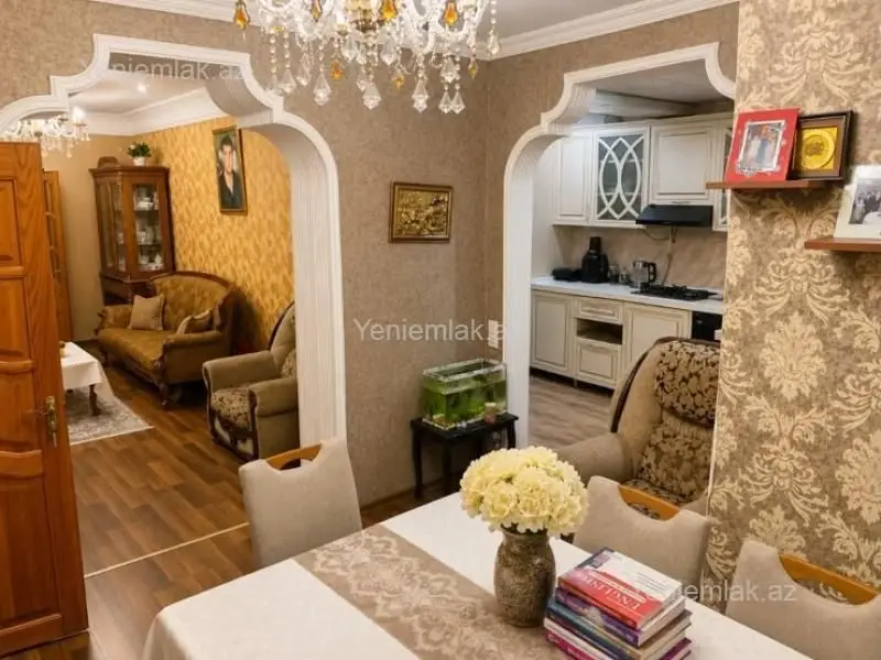 220 000 AZN - 5 otaqlı mənzil Satılır, Əhmədli, Xətai, Bakı