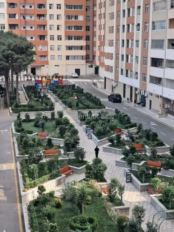 460 000 AZN - 3 otaqlı mənzil Satılır, Nizami, Bakı