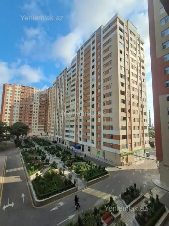460 000 AZN - 3 otaqlı mənzil Satılır, Nizami, Bakı