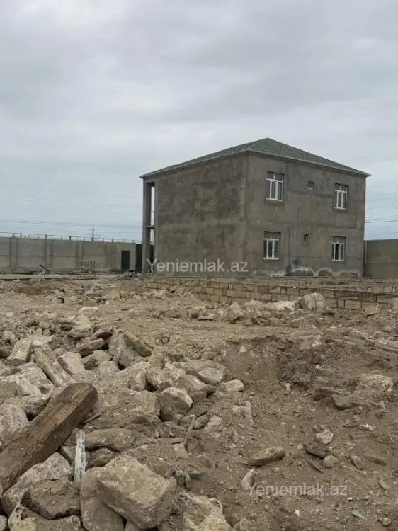 165 000 AZN - 5 otaqlı mənzil Satılır, Zabrat qəs., Sabunçu, Bakı