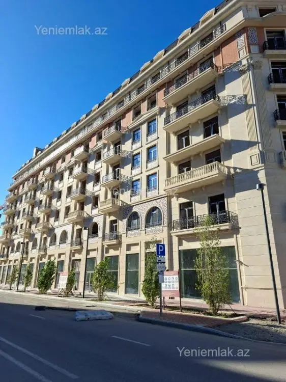 543 000 AZN - 3 otaqlı mənzil Satılır, Ağ şəhər, Xətai, Bakı