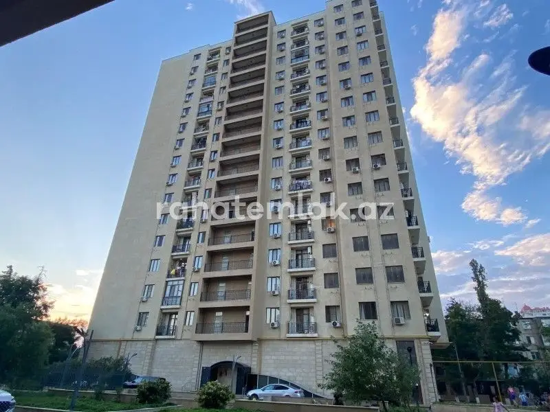 205 000 AZN - 2 otaqlı mənzil Satılır, Nizami, Bakı