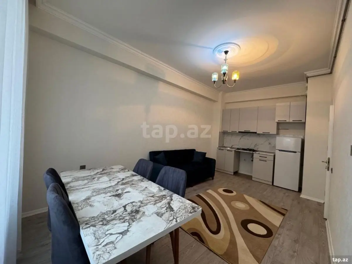 450 AZN - 2 otaqlı mənzil Kirayə (aylıq), Bakı