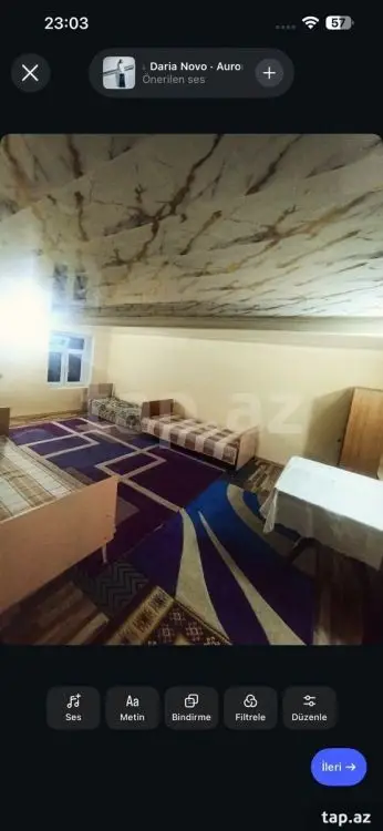 100 AZN - 4 otaqlı mənzil Kirayə (aylıq), Bakı