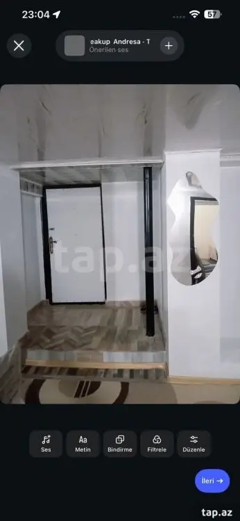 100 AZN - 4 otaqlı mənzil Kirayə (aylıq), Bakı