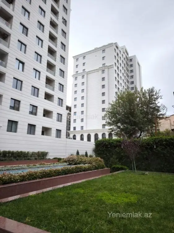 280 000 AZN - 2 otaqlı mənzil Satılır, Bayıl qəs., Səbail, Bakı
