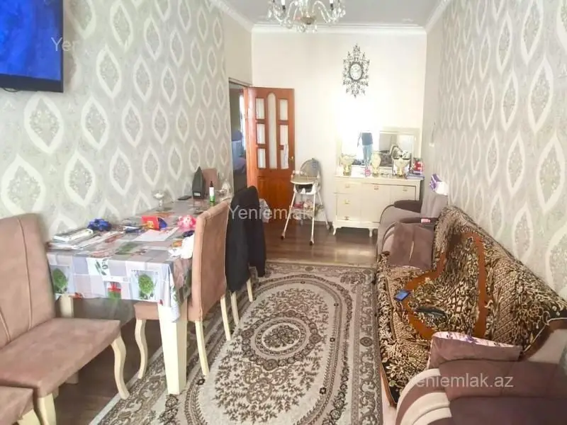 160 000 AZN - 2 otaqlı mənzil Satılır, 8-ci kilometr, Nizami, Bakı