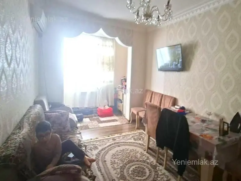 160 000 AZN - 2 otaqlı mənzil Satılır, 8-ci kilometr, Nizami, Bakı
