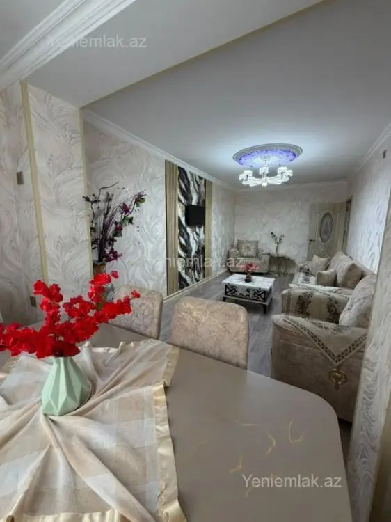 255 000 AZN - 4 otaqlı mənzil Satılır, Xətai, Bakı