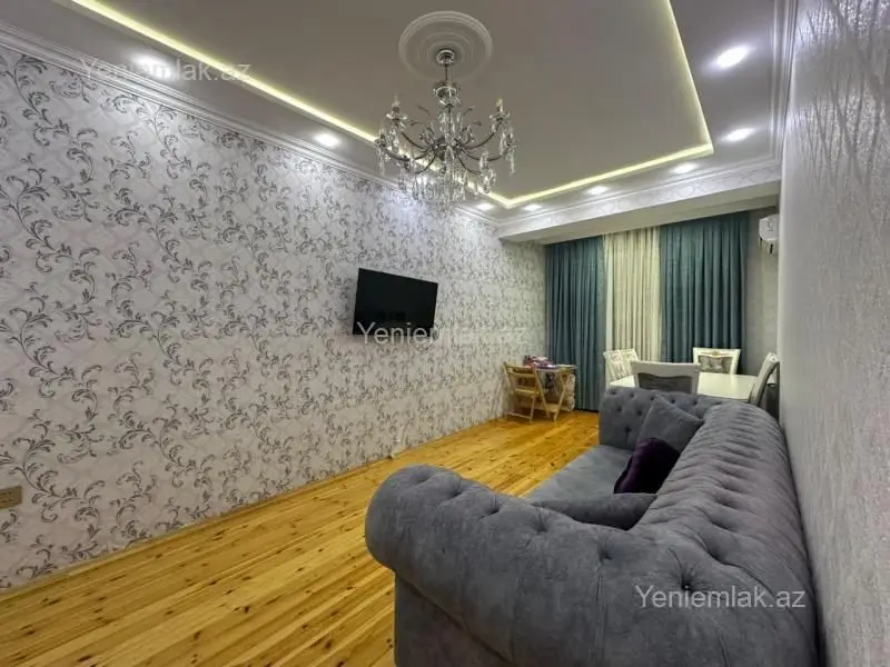 173 000 AZN - 2 otaqlı mənzil Satılır, Xətai, Bakı
