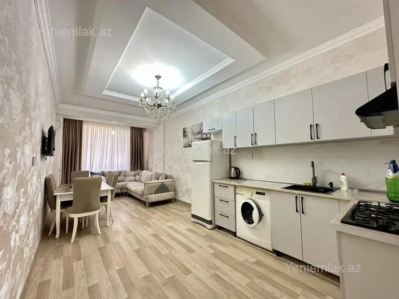 185 000 AZN - 2 otaqlı mənzil Satılır, Yeni Yasamal qəs., Yasamal, Bakı