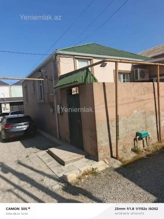 90 000 AZN - 3 otaqlı mənzil Satılır, Masazır, Abşeron