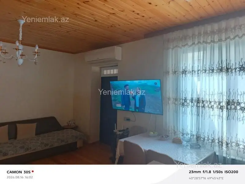 90 000 AZN - 3 otaqlı mənzil Satılır, Masazır, Abşeron