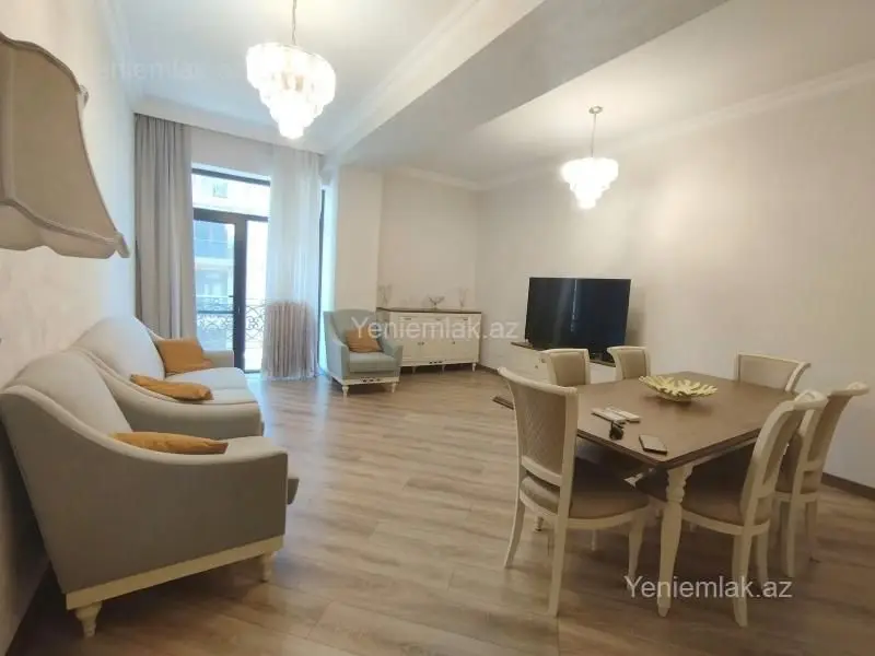 3 000 AZN - 4 otaqlı mənzil Kirayə (aylıq), Ağ şəhər, Xətai, Bakı
