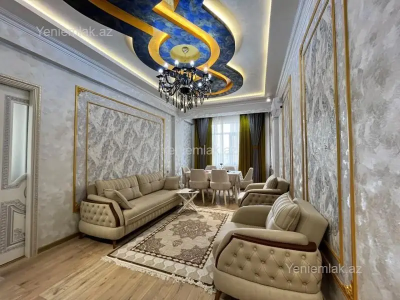 165 000 AZN - 3 otaqlı mənzil Satılır, Məhəmmədli, Abşeron