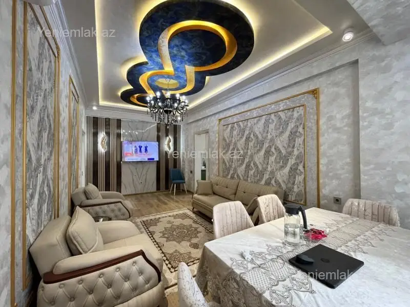 165 000 AZN - 3 otaqlı mənzil Satılır, Məhəmmədli, Abşeron