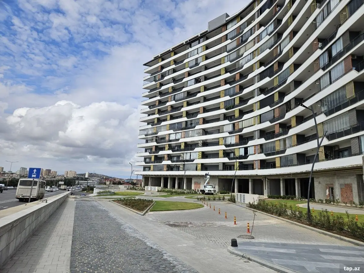 165 000 AZN - 3 otaqlı mənzil, Biləcəri qəs., Binəqədi, Bakı