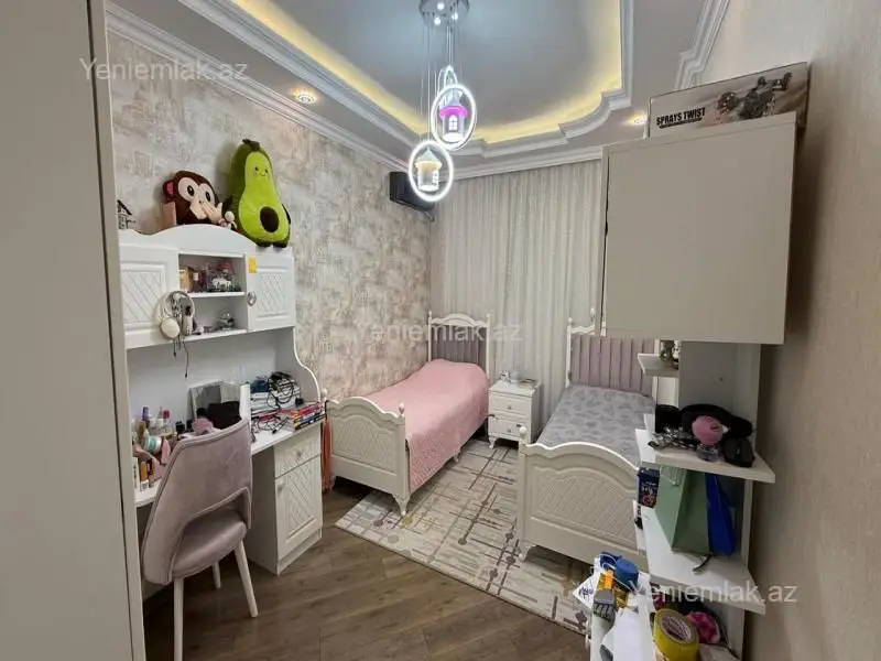 305 000 AZN - 3 otaqlı mənzil Satılır, 9-cu mikrorayon, Nəsimi, Bakı