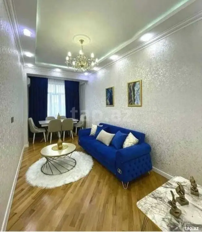 550 AZN - 2 otaqlı mənzil Kirayə (aylıq), 3-cü mikrorayon, Nəsimi, Bakı