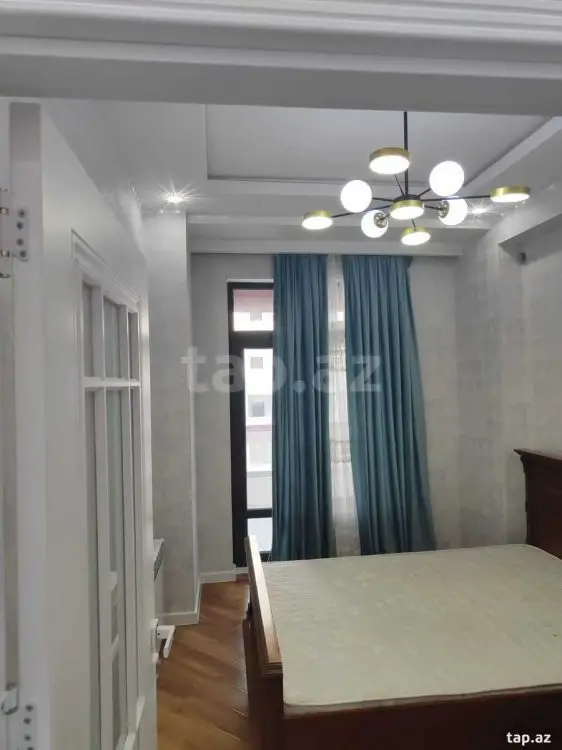 550 AZN - 2 otaqlı mənzil Kirayə (aylıq), 3-cü mikrorayon, Nəsimi, Bakı