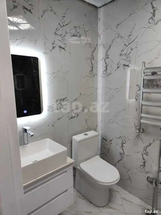 550 AZN - 2 otaqlı mənzil Kirayə (aylıq), 3-cü mikrorayon, Nəsimi, Bakı